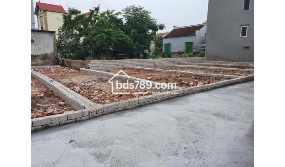Bán đất 36,8m2 tại Cát Động Kim Bài Thanh Oai giá chỉ hơn 2 tỷ